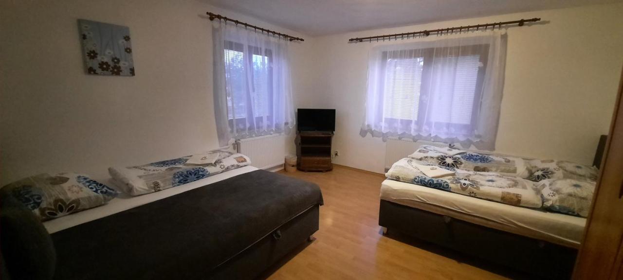Privat Tatry Strba Apartment Exterior photo