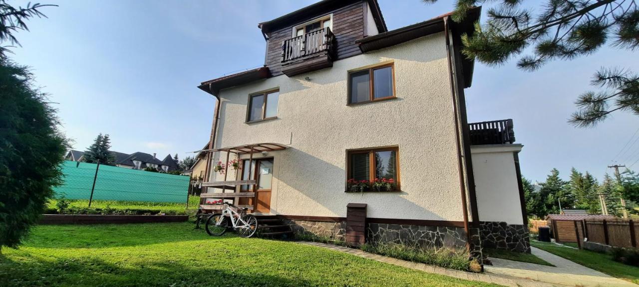 Privat Tatry Strba Apartment Exterior photo